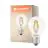 Ledvance Classic LED E27 Birne Fadenlampe Klar 3.4W 470lm - 840 Kaltweiß| Ersatz Für 40W