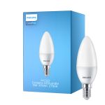Philips Corepro LED Bougie E14 Dépolie 5W 470lm - 827 Blanc Très Chaud | Équivalent 40W